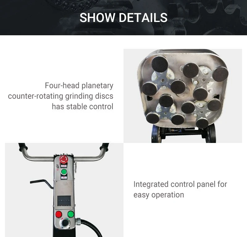 concrete grinding and polishing